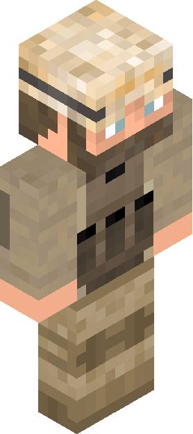 Minecraft skin tagged tan rank #25