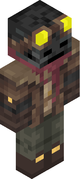Minecraft skin tagged scavenger rank #14
