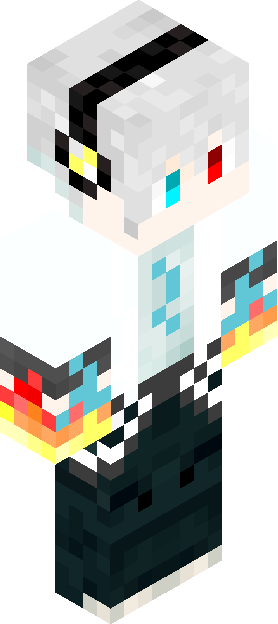 Minecraft skin tagged heterochromia rank #21