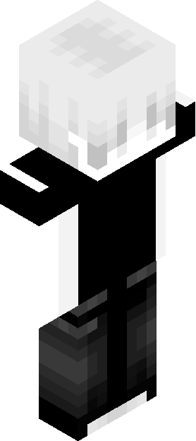 Minecraft skin tagged whitehair rank #40