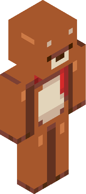Minecraft skin tagged monkey rank #20