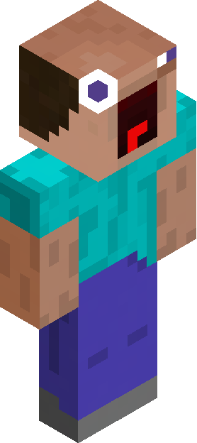 Minecraft skin tagged glowing rank #24