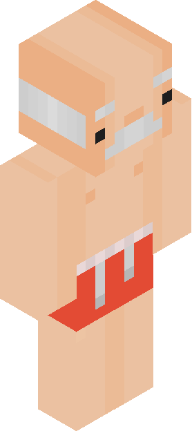 Minecraft skin tagged loincloth rank #19