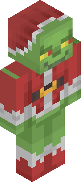 Minecraft skin tagged holiday rank #37