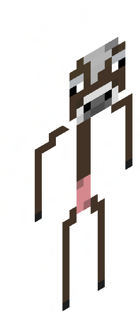 Minecraft skin tagged cow rank #7