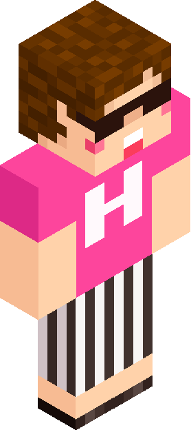 Minecraft skin tagged monogram rank #1