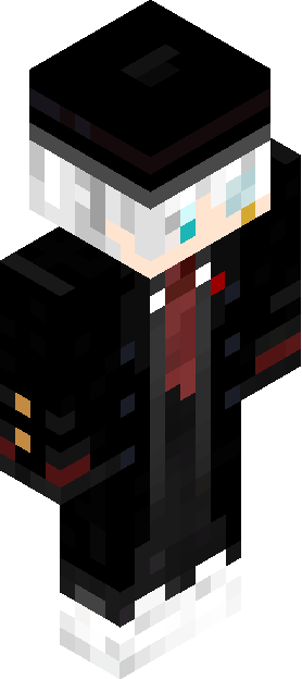 Minecraft skin tagged fedora rank #26
