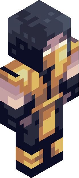 Minecraft skin tagged navy rank #22