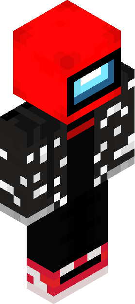Minecraft skin tagged amongus rank #15
