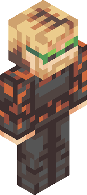 Minecraft skin tagged battle rank #46
