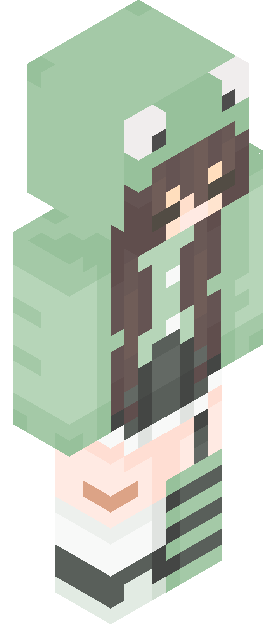 Deeike skin render