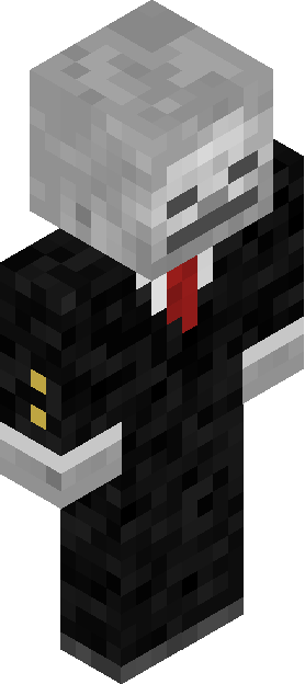 Minecraft skin tagged slender rank #32