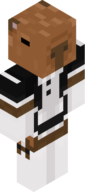 Minecraft skin tagged rodent rank #3
