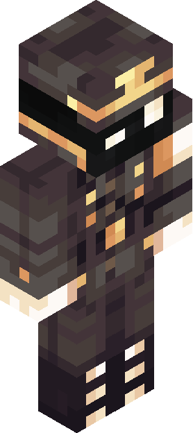 Minecraft skin tagged bandit rank #16