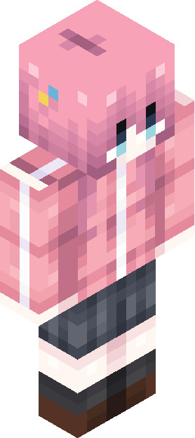 Minecraft skin tagged girly rank #19