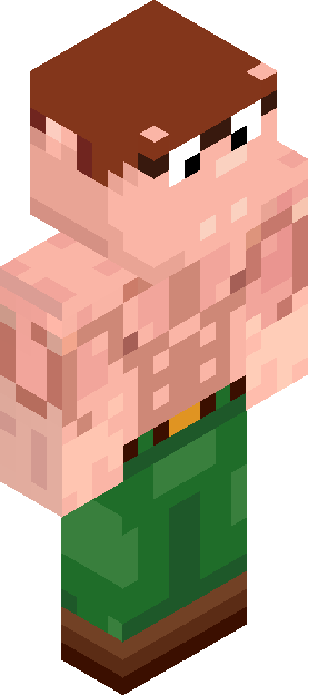 Minecraft skin tagged greenpants rank #3