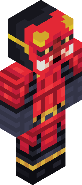 Minecraft skin tagged speedster rank #13