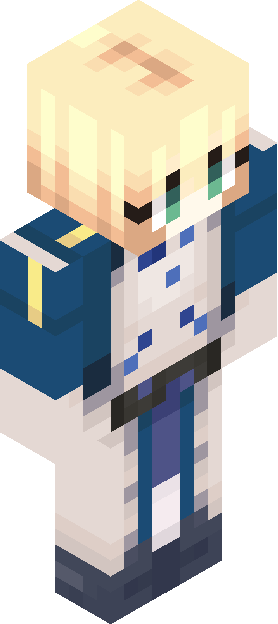 Minecraft skin tagged officer rank #28