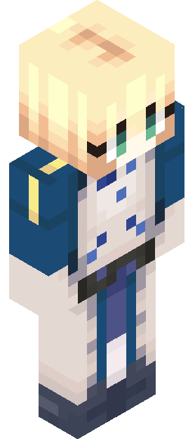 Violet_001 skin render