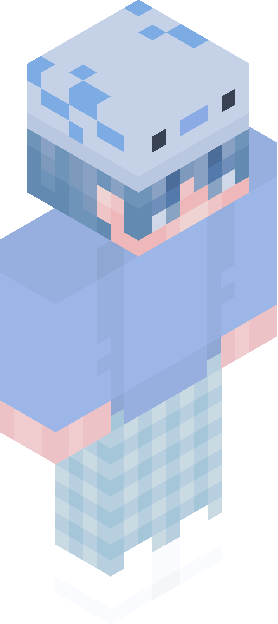 Minecraft skin tagged shark rank #7