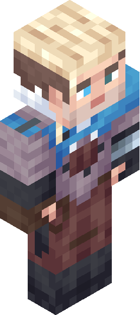 Minecraft skin tagged traveler rank #25
