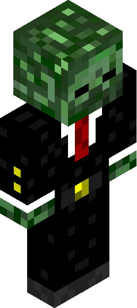 Minecraft skin tagged mobster rank #14