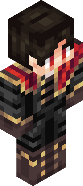 Minecraft skin tagged redaccent rank #10