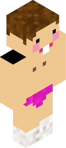 Minecraft skin tagged underwear rank #10