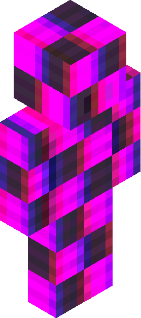 Minecraft skin tagged checkered rank #29