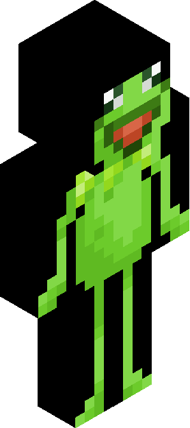 Minecraft skin tagged frog rank #47