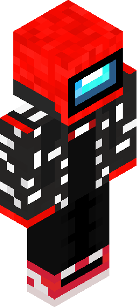 Minecraft skin tagged amongus rank #10