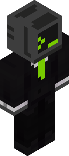 Minecraft skin tagged suited rank #32