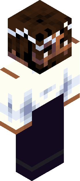 Minecraft skin tagged fringe rank #40