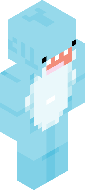 Minecraft skin tagged shark rank #34