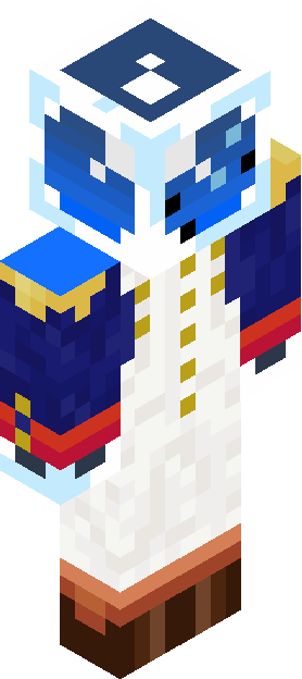 Glass0fWater_ skin render