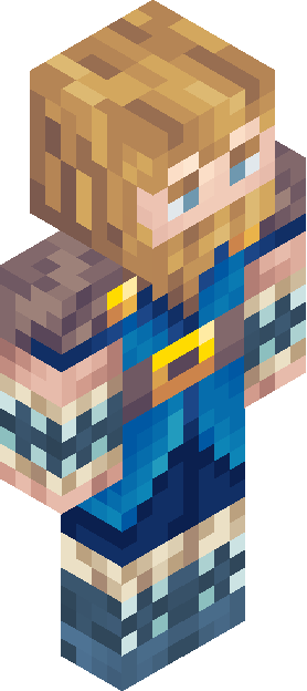Minecraft skin tagged hero rank #44