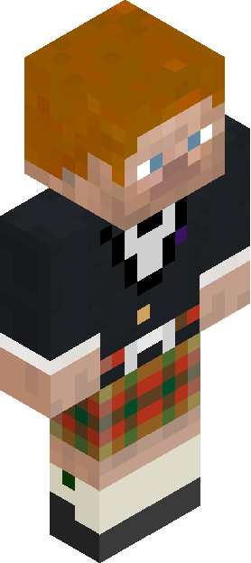 Minecraft skin tagged ginger rank #23