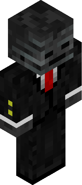 Minecraft skin tagged business rank #40