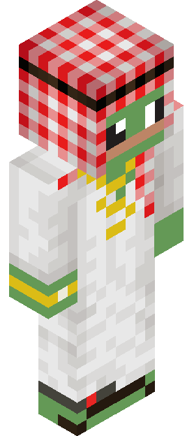 DiverseXD skin render
