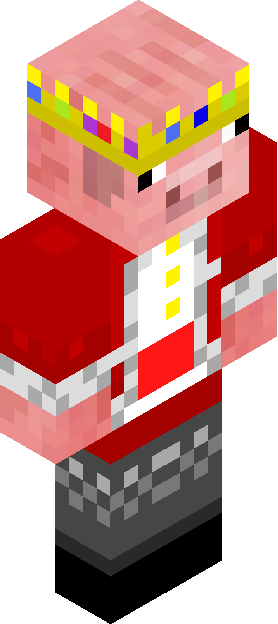 Minecraft skin tagged king rank #37