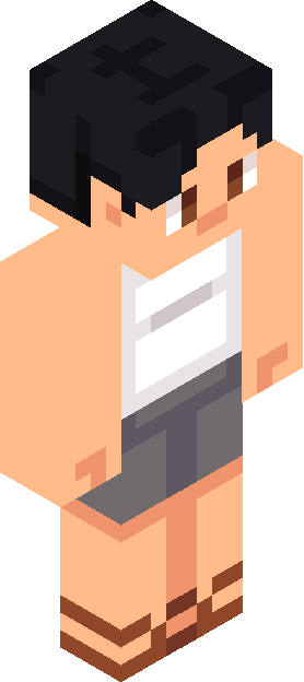 Minecraft skin tagged summer rank #41