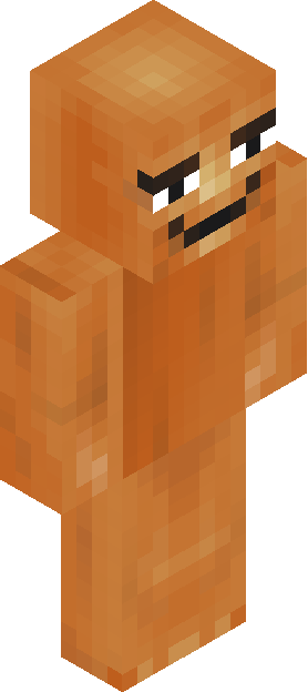 Minecraft skin tagged plain rank #5