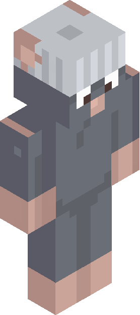 Minecraft skin tagged elderly rank #26