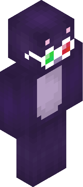 Minecraft skin tagged purple rank #33