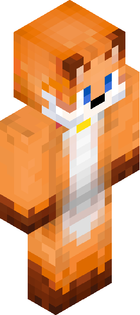 Minecraft skin tagged fox rank #37