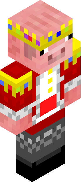 Minecraft skin tagged king rank #20