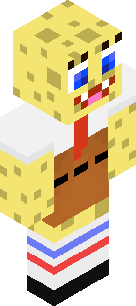 Minecraft skin tagged mascot rank #39