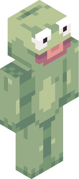 Minecraft skin tagged frog rank #15