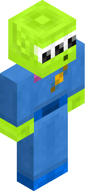 Minecraft skin tagged alien rank #28