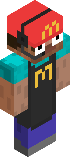 Minecraft skin tagged purple rank #16